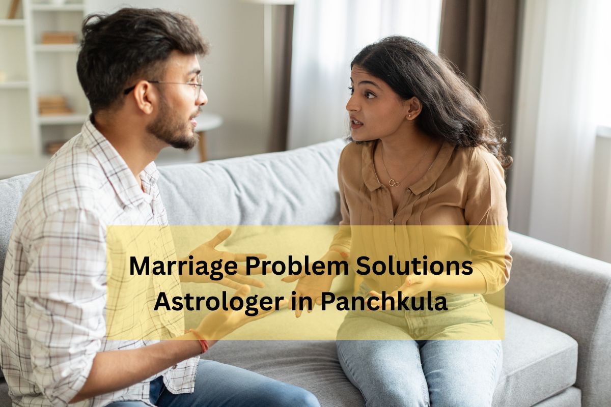 Best Astrologer in Panchkula for Marriage Problem Solutions