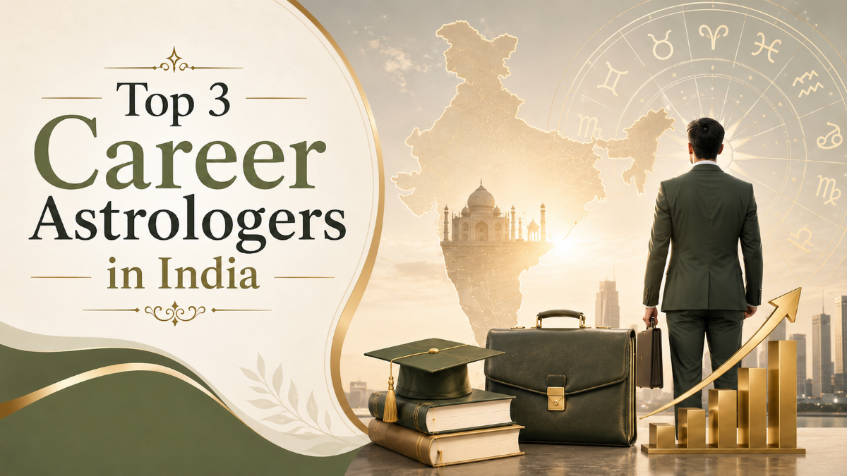 Top 3 Career Astrologers in India