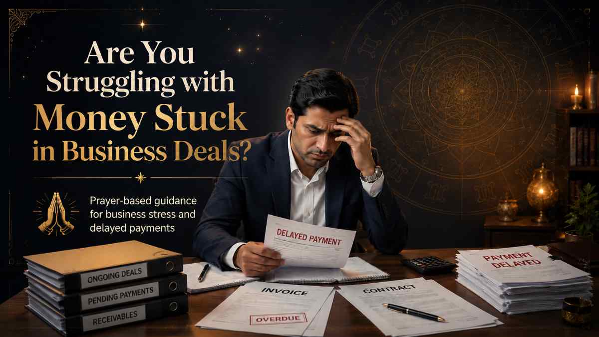Are You Struggling with Money Stuck in Business Deals