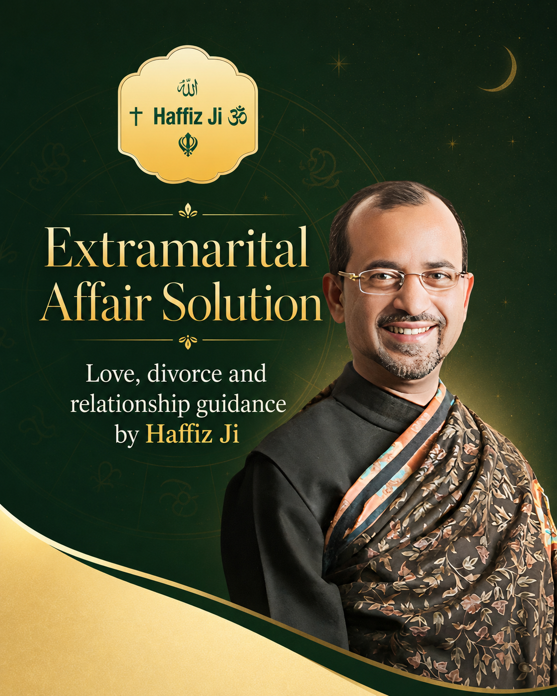How Astrology Can Predict Extramarital Affair and Divorce – Guidance by Haffiz Ji