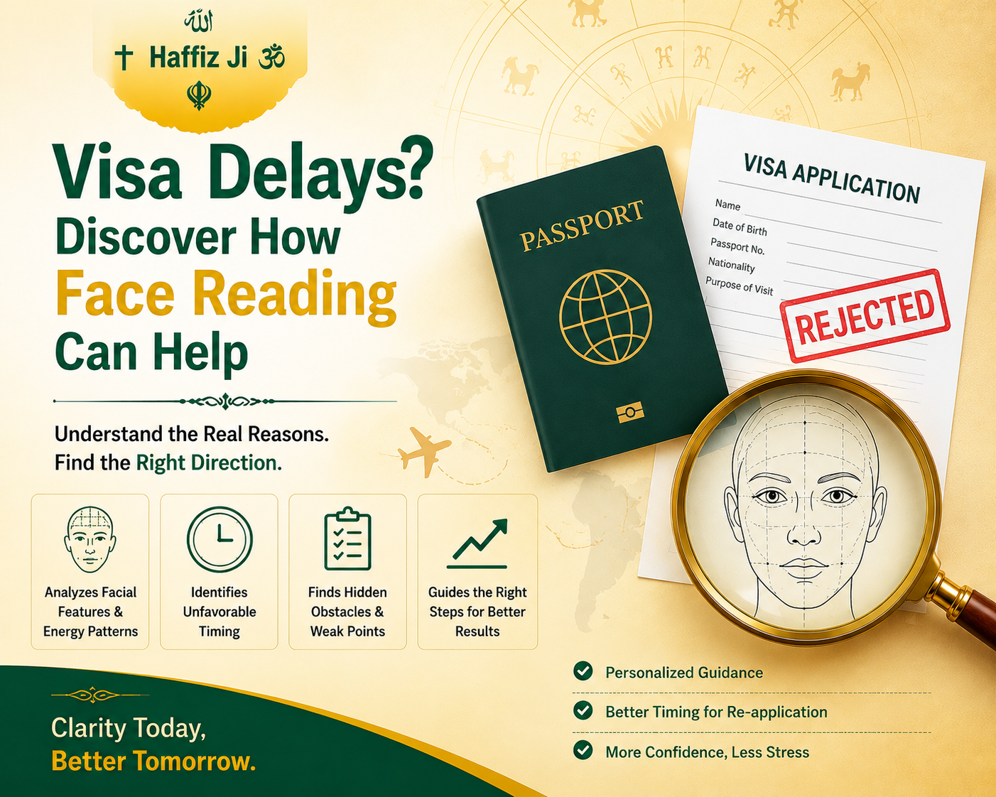 Can Face Reading Astrology Really Solve Visa Processing Delays? Here’s the Truth