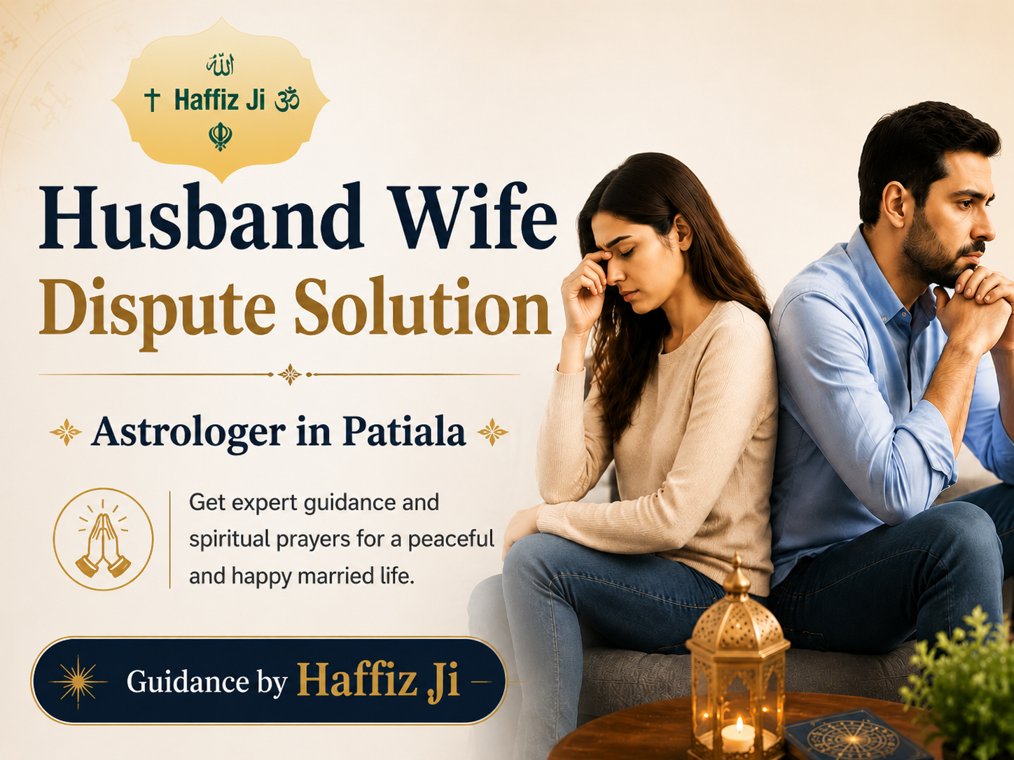 Husband Wife Dispute Solution Astrologer in Patiala