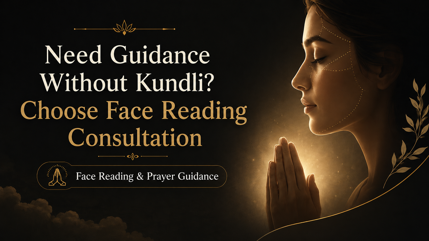 Need Guidance Without Kundli? Choose Face Reading Consultation