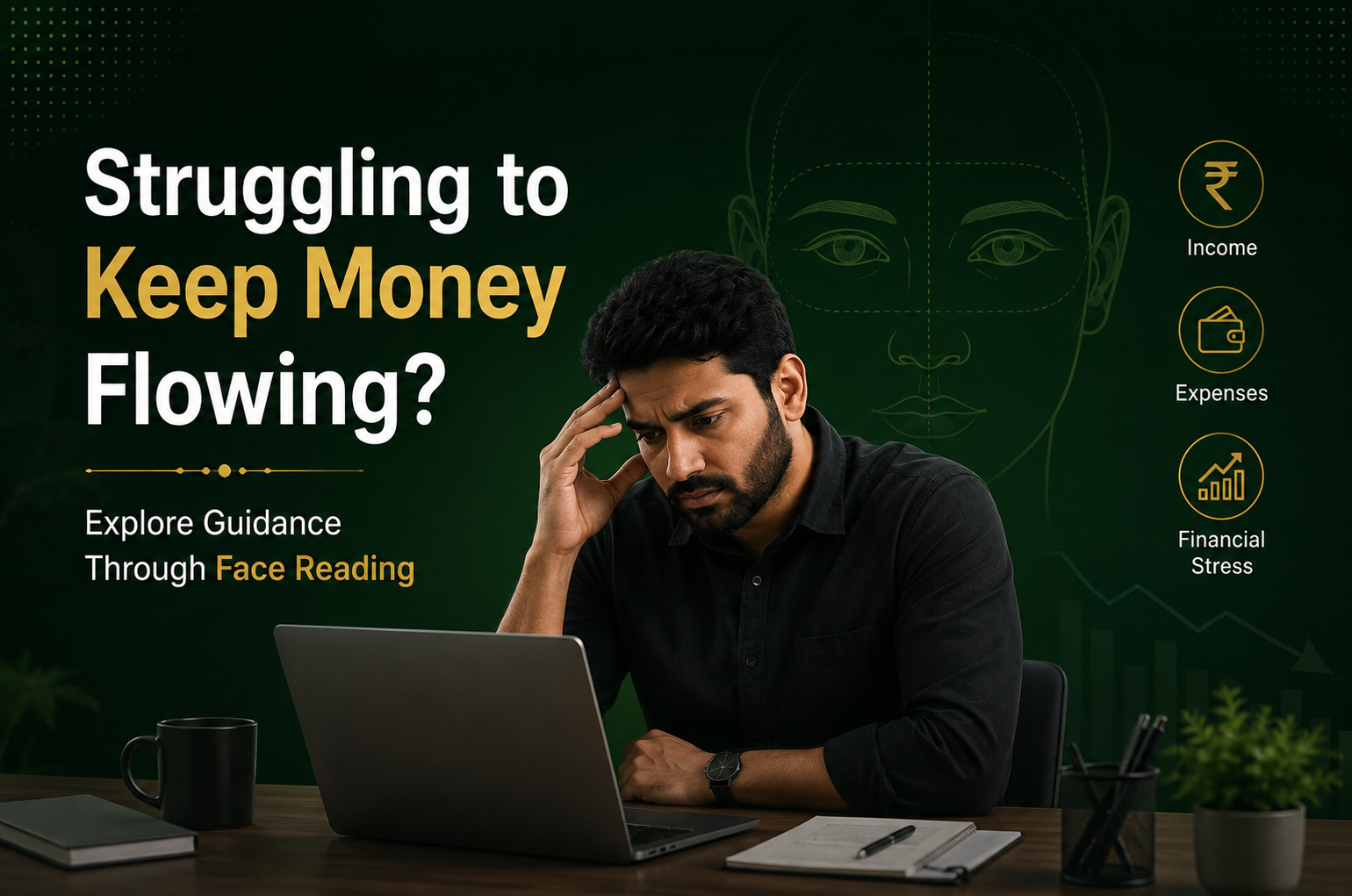 Struggling to Keep Money Flowing? Explore Guidance Through Face Reading