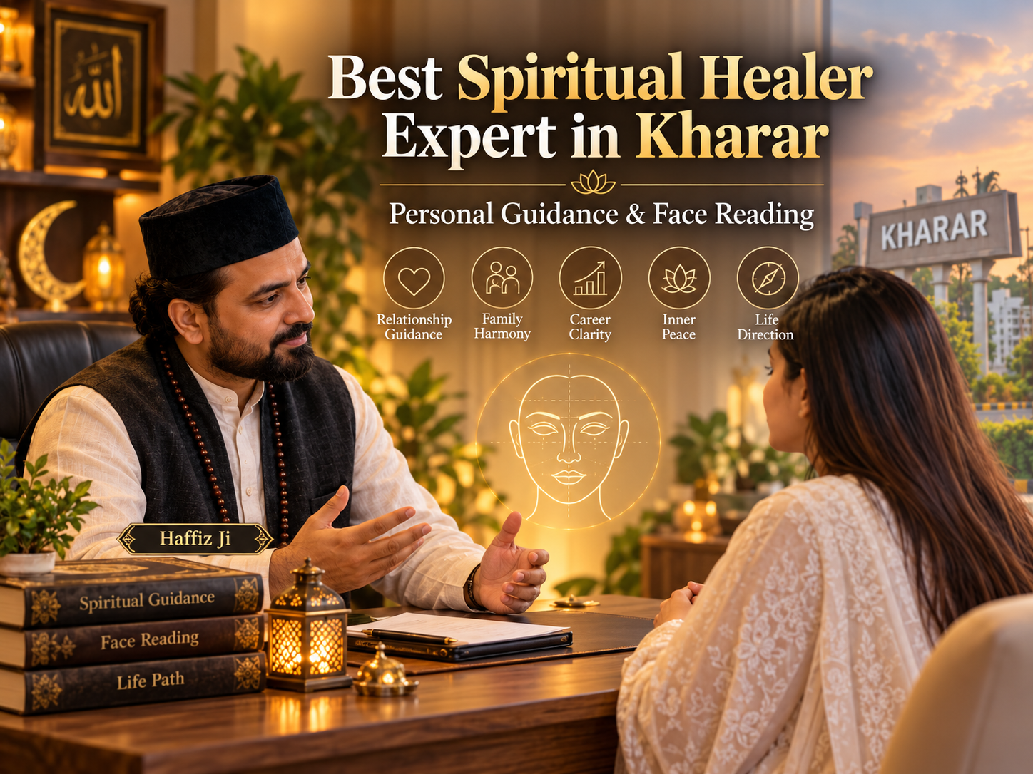 Best Spiritual Healer Expert in Kharar for Personal Guidance | Haffiz Ji