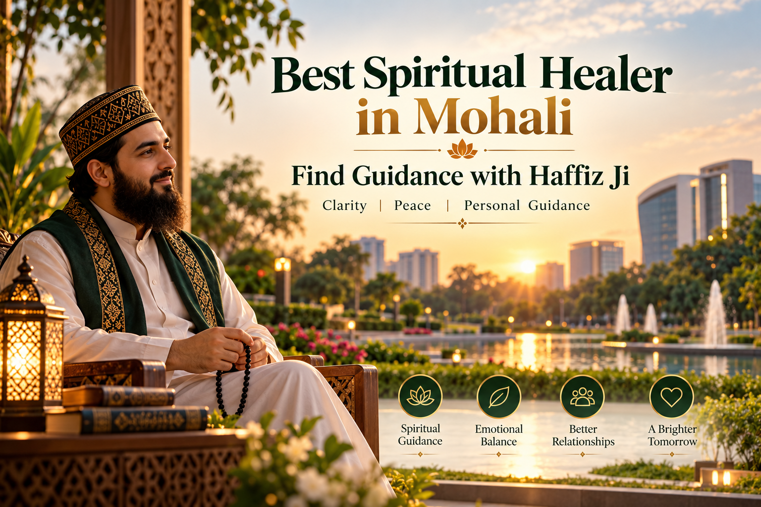 Best Spiritual Healer in Mohali – Find Guidance with Haffiz Ji