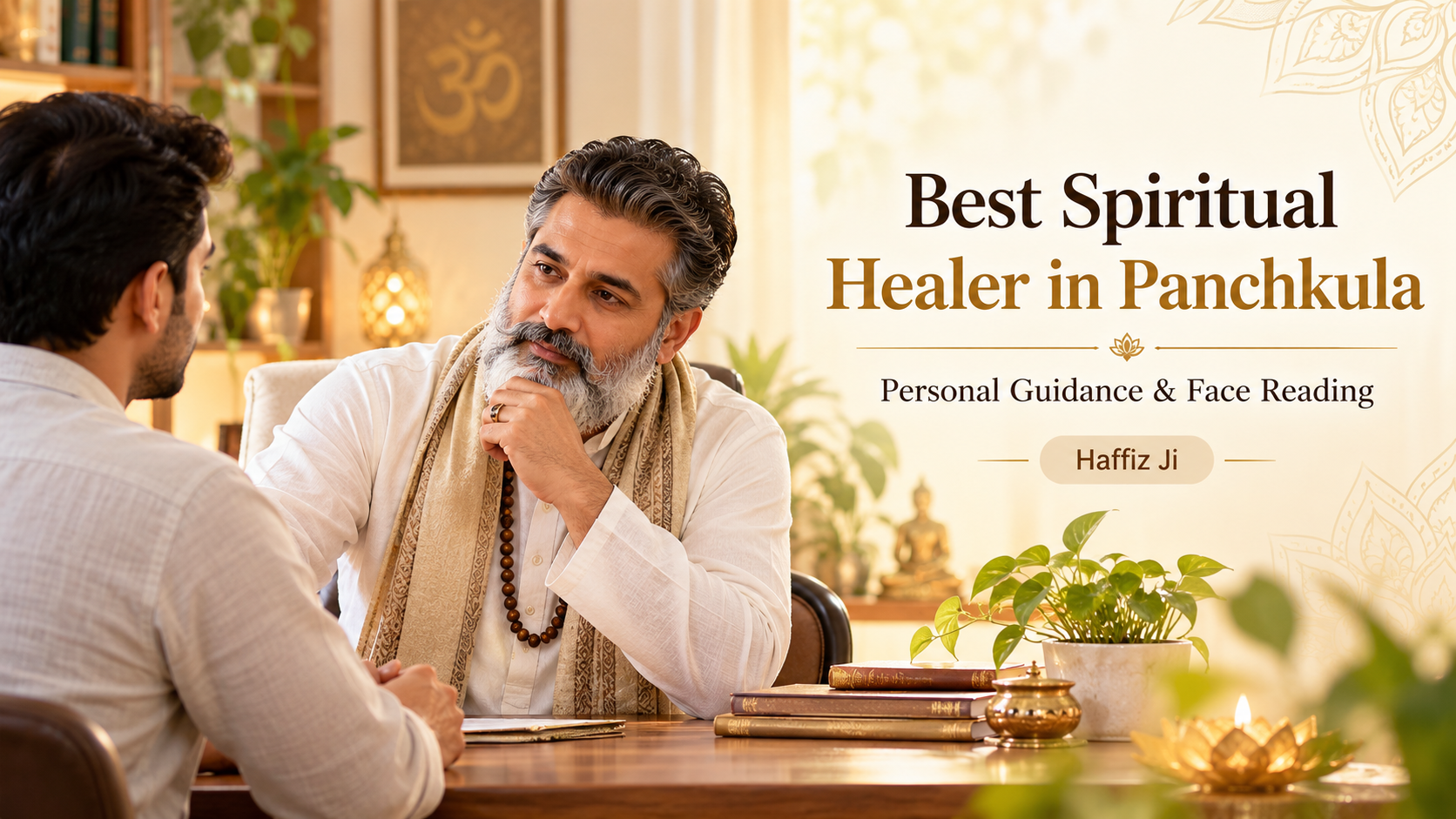 Best Spiritual Healer in Panchkula for Personal Guidance | Haffiz Ji