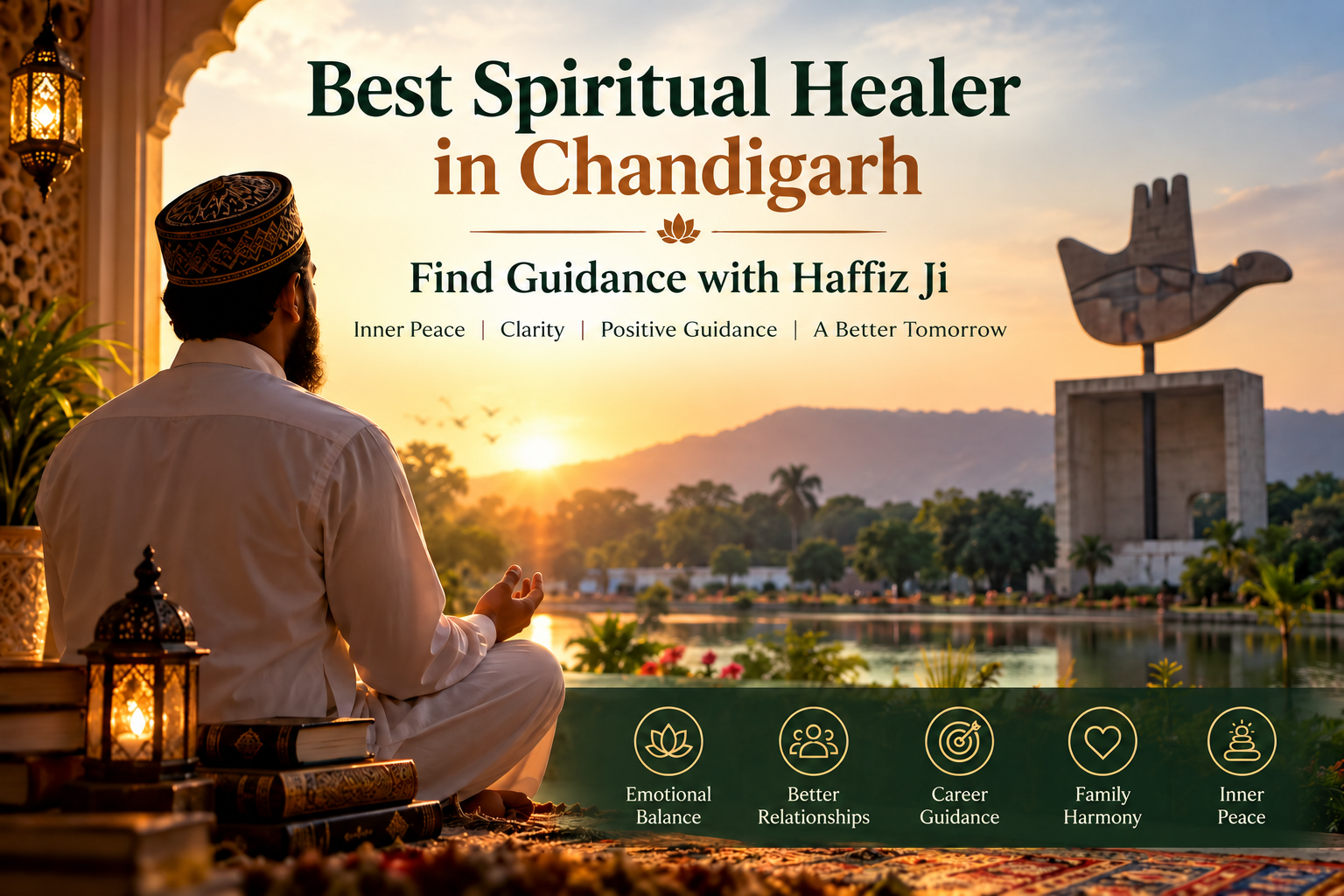Best Spiritual Healer in Chandigarh – Find Guidance with Haffiz Ji
